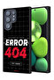 غطاء حماية لهاتف Samsung Galaxy S23 Ultra 5G مع الخطأ 404