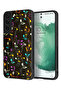 Samsung Galaxy S21 Plus 5G Protective Case Cover Music Fabric Pattern