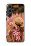 Samsung Galaxy S24 Plus 5G Protective Case Cover Hat Girl In Flowers