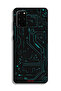 Samsung Galaxy S20 Plus Protective Case Cover Digital Art Circuits Minimalism Multiple Display - 2