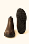 Genuine Leather Winter Women's Boots Elegance with Waterproof, Elastic, Non-Slip Chelsea and Lace-Up Models - 6
