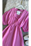 Muslin Tie Women's Dress - 2