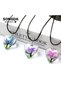 Handmade Epoxy Necklace – Natural Floral, Transparent Resin Design, Women's Gift Elegant Jewelry Accessory