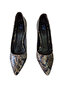 Women's Genuine Leather Shoes Thin Heel Stiletto - 4