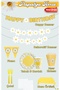 Daisy Pattern Birthday Party Set