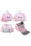 chimola Pink Cat 3'lü Çanta seti (İTHAL) - 8