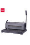 3874 Comb Binding Machine 25-Sheet Punch 450-Sheet Bind – ideal for A4 reports