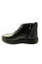 Genuine Leather Winter Women's Boots Elegance with Waterproof, Elastic, Non-Slip Chelsea and Lace-Up Models - 2