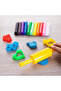 ED75041-CN Plasticine, 12 Colors 160g with 4 Molds & Roller – For Early Learning & Play - 3