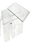 Rahalife Refrigerator Storage Container with Handle & Lid – Freezer Safe – Transparent – 1 Pc - 3
