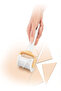Delicia Croissant Roller – Dough Cutter for Mini Croissants – 17 x 9 cm – Baking Tool - 2