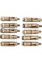 S5910 10 Piece M6 x 50mm Expansion Bolts - 5
