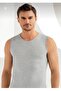 *****Şahi̇nler, 6'Lı Package Men's Colorful L Stretch Fabric Sportsman V-Neck Zero Sleeve Undershirt Tme079M6
