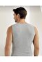 *****Şahi̇nler, 6'Lı Package Men's Colorful L Stretch Fabric Sportsman V-Neck Zero Sleeve Undershirt Tme079M6 - 2