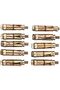 S5910 10 Piece M6 x 50mm Expansion Bolts - 6