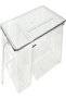 Rahalife Refrigerator Storage Container with Handle & Lid – Freezer Safe – Transparent – 1 Pc - 2