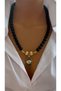 Glass Bead Design Women's Eye Necklace - 4