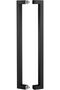 600mm/24 inches Square/Rectangle Shape Stainless Steel Grade-304 Push Pull Door Handle/Barn Door Pul
