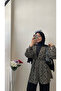 Patterned Kimono Balloon Sleeve - 2