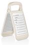 Lino Foldable and Detachable Double-Sided Grater, Practical Grater with Stainless Steel Blades White - 6