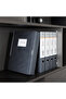 5606 Box File, A4 Size, 55mm Spine, Grey PP – Ideal for Archive Storage and Office Use - 2