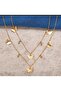Stylish and Elegant 2-Piece Butterfly Women's Necklace - 3
