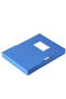 5605 PP Box File, A4 Size, 55mm Spine, Blue – Ideal for Archive Storage and Office Filing - 4