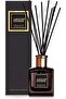 Home Perfume Reed Diffuser Premium 10 Rattan Reeds, Vanilla Black, 150 Ml