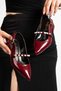 Women's Maste Pearl Short Heeled Shoes Zy-02