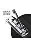 5301 Lever File Folder, A4 Size, Black with Pockets – Ideal for Office & Archive Storage - 7