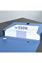 5606 Box File, A4 Size, 55mm Spine, Blue PP – Ideal for Archive Storage and Office Use - 4