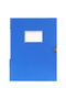5605 PP Box File, A4 Size, 55mm Spine, Blue – Ideal for Archive Storage and Office Filing - 2