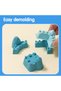 EY012 Sand 150g 6 Colors Assorted – Ideal for Kids, Crafting, and Creative Play - 4