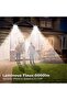 Outerman Solar Street Light Outdoor, 6000 Lumens Solar Motion Sensor Lights - 7