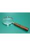 Horn Brass Magnifying Glass