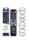 Replacement Remote control D1078V for Samsung TVs - 2