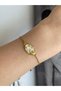Moon and Star Steel Tarnish-Free Women's Bracelet - 5