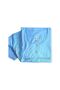 Cotton Short Sleeve Women's Midi Nightdress Blue - 2