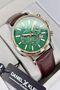 Stainless Steel Cord Men Wrist Watch+3 Atm Waterproof 2 Years Warranty - 5