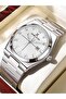 Men's Watch – Original – Silver Color – Waterproof – Guaranteed – Bracelet – Gift Dkl00510.1.10