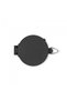 Compass, cap and ring, simple code, black, 45 x 15 mm - 2