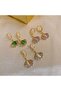 Elegant Stone Earrings: Add Sparkle to Every Moment - 2