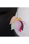 Capture Elegance with the Elegant Leaf Model Women's Earrings - 2
