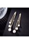 Stoned Pearl Women's Earrings to Complete Your Elegance