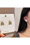 Stone Bear Earrings to Complete Your Elegance - 2