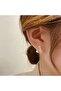 Modern Earrings with Shiny Stones - Complete Your Elegance - 4