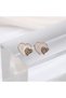 Heart Earrings with Stones: Symbol of Elegance and Grace - 2