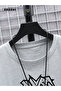 Aura Printed Cotton Unisex Gray T-Shirt-Black Shorts Set - 4