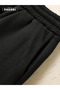 Aura Printed Cotton Unisex Light Brown T-Shirt-Black Shorts Set - 6