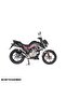 Mondial Drift L 125 هيكل متوسط ​​بتصميم ملصق البرق